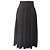 Ulla Johnson Rea Midirock mit hoher Taille aus schwarzem Polyamid