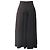 Ulla Johnson Rea Midirock mit hoher Taille aus schwarzem Polyamid - Ansicht 3