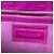 Autre Marque Borsa a pochette con patta Nancy Gonzalez in pelle di coccodrillo rosa - vista 10