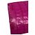 Autre Marque Borsa a pochette con patta Nancy Gonzalez in pelle di coccodrillo rosa - vista 12