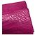 Autre Marque Borsa a pochette con patta Nancy Gonzalez in pelle di coccodrillo rosa - vista 13