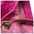 Autre Marque Borsa a pochette con patta Nancy Gonzalez in pelle di coccodrillo rosa - vista 6