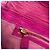 Autre Marque Borsa a pochette con patta Nancy Gonzalez in pelle di coccodrillo rosa - vista 7