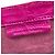 Autre Marque Borsa a pochette con patta Nancy Gonzalez in pelle di coccodrillo rosa - vista 8