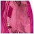 Autre Marque Borsa a pochette con patta Nancy Gonzalez in pelle di coccodrillo rosa - vista 9