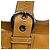 Borsa Tote plissettata Coach Soho in pelle Camel - vista 12