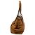 Borsa Tote plissettata Coach Soho in pelle Camel - vista 3