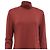 Autre Marque Top de manga comprida e gola alta St. John em nylon Rust Orange - vista 2
