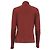 Autre Marque Top de manga comprida e gola alta St. John em nylon Rust Orange - vista 4