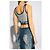 Diesel Top curto 'M-Deidrina' - vista 4