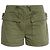 Pantalones Cortos Diesel S-ENESIS Verdes de Algodón