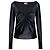 Diesel Top T-KNOT Schwarz Polyamid