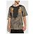 Diesel T-Shirt T-BOXT-JAS Schwarz Polyester - Ansicht 3