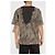 Diesel T-Shirt T-BOXT-JAS Schwarz Polyester - Ansicht 4