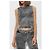 Diesel Top DE-PINAR-S Grau Baumwolle - Ansicht 3