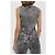 Diesel Top DE-PINAR-S Grau Baumwolle - Ansicht 4