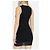 Diesel M-SLENDER Kleid schwarz aus Wolle - Ansicht 4