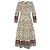 Abito midi Mona floreale in cotone Ulla Johnson