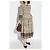 Abito midi Mona floreale in cotone Ulla Johnson - vista 2
