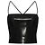 Diesel T-REASURE Top in Schwarz aus Polyester