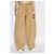 Dsquared2 Wide-Leg-Hose beige Baumwolle - Ansicht 3
