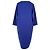 Max Mara Etuikleid aus blauer Wolle - Ansicht 3