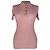 Top de punto Nanushka en lana rosa