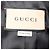 Blazer Gucci com gola mandarim e cinto em lã preta - vista 5