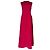 Vestido maxi sem mangas 'S Max Mara em algodão rosa