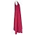 Vestido maxi sem mangas 'S Max Mara em algodão rosa - vista 2