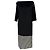 Vestido Midi Weekend Max Mara com Decote Canoa em Seda Preta