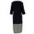 Vestido Midi Weekend Max Mara com Decote Canoa em Seda Preta - vista 3