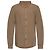 Camicia Diesel S-WERP in lino verde