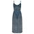 Diesel D-WOW Kleid Blau Viskose