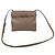 Borsa a tracolla Valextra Brera B-Tracollina in pelle di vitello Beige