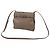 Borsa a tracolla Valextra Brera B-Tracollina in pelle di vitello Beige - vista 2