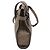 Borsa a tracolla Valextra Brera B-Tracollina in pelle di vitello Beige - vista 3