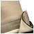 Borsa a tracolla Valextra Brera B-Tracollina in pelle di vitello Beige - vista 7