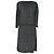 Vestido midi estampado Weekend Max Mara en viscosa negra
