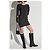 Dsquared2 Wollkleid in Grau - Ansicht 2