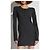 Dsquared2 Wollkleid in Grau - Ansicht 3