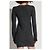 Dsquared2 Wollkleid in Grau - Ansicht 4