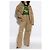 Camicia Dsquared2 in cotone beige con cintura - vista 2