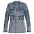 Diesel Jeansjacke aus blauer Baumwolle