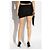 Diesel Saia-shorts drapeada O-RUELLIA-PLAIN - vista 4