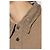 Camicia Diesel S-WERP in lino verde - vista 5