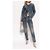Giacca di jeans Diesel blu in cotone - vista 2