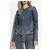 Giacca di jeans Diesel blu in cotone - vista 3