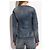 Giacca di jeans Diesel blu in cotone - vista 4