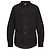 Camicia Diesel S-WERP in lino nero